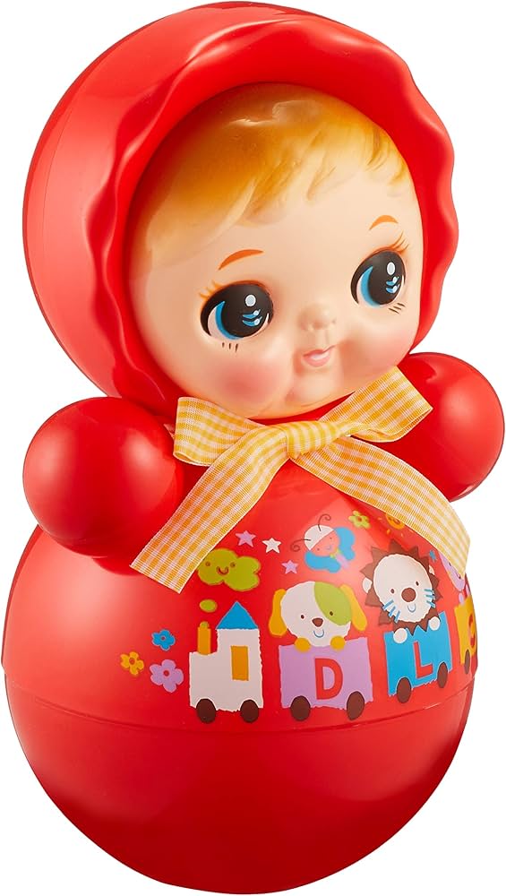 Amazon | トイローヤル おきあがりポロンちゃん( 25cm / 日本製