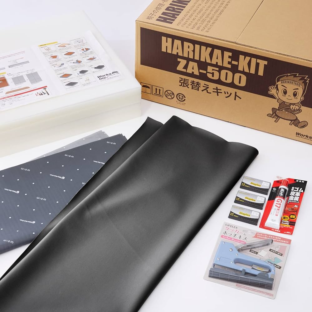Amazon.co.jp: 椅子の張替えキット 4脚分 座面総厚み30mm用 【DIYで
