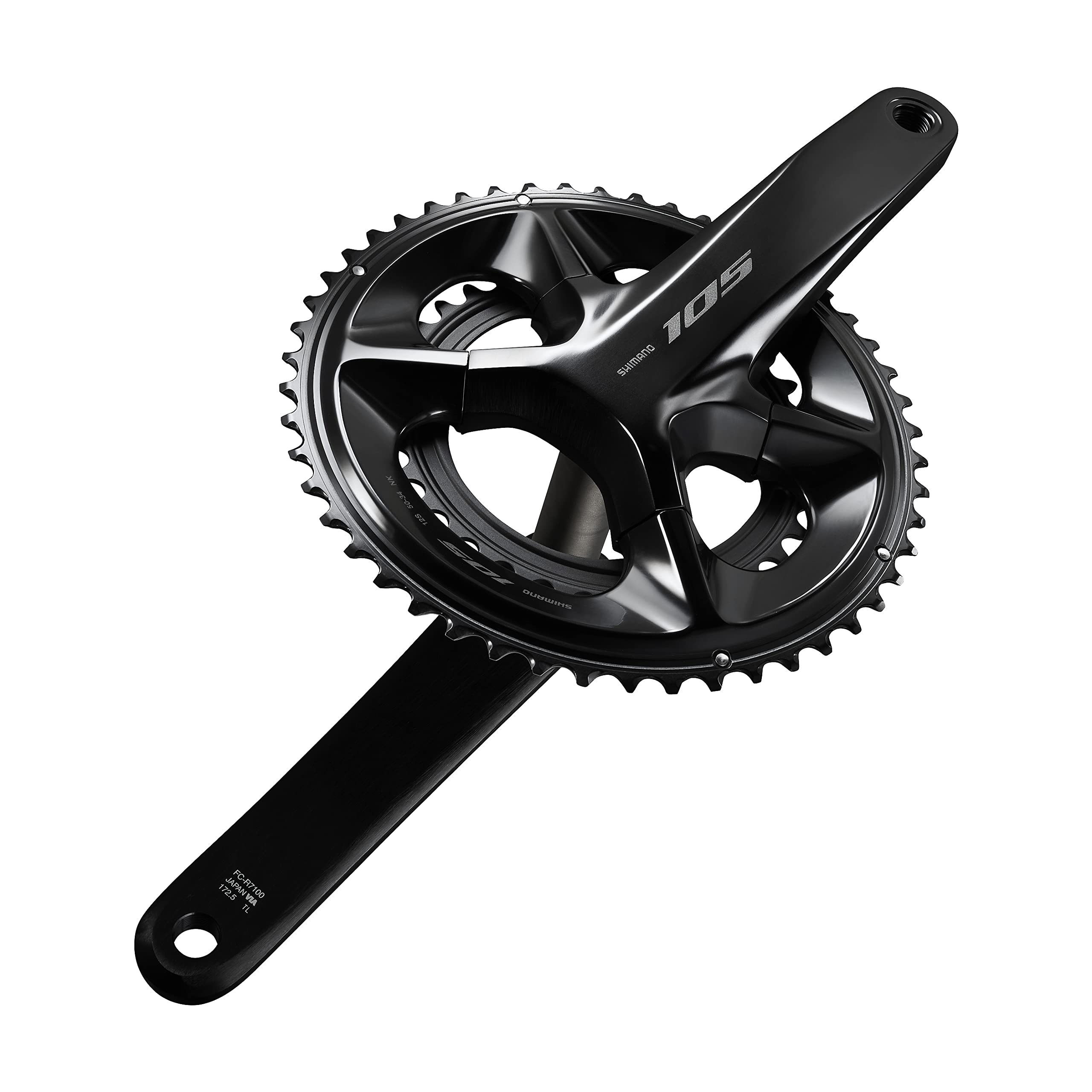 Amazon | シマノ（SHIMANO）FC-R7100 12s 165mm 52-36T | シマノ