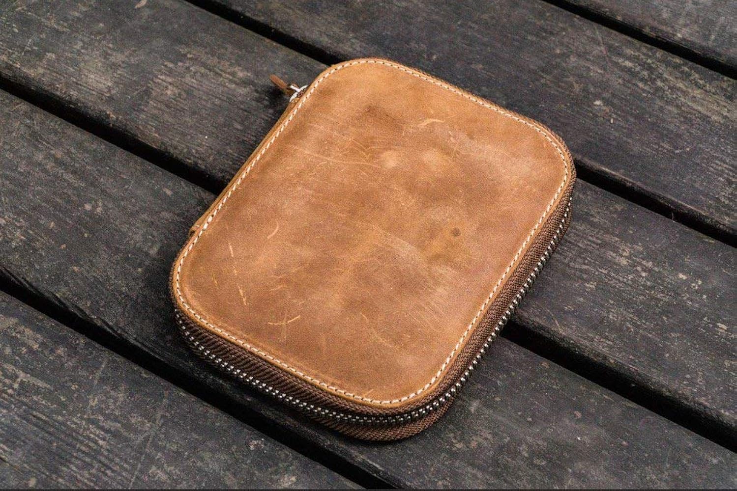 Amazon.co.jp: Galen Leather ガレンレザー ラウンドジップ 10本差し