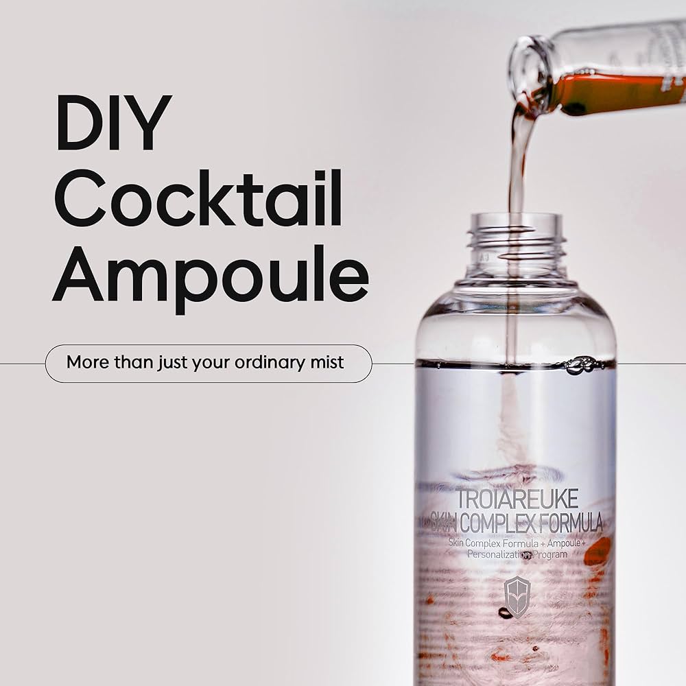 Amazon.com : TROIAREUKE H+ Cocktail Ampoule Toner (6.76 Fl. Oz