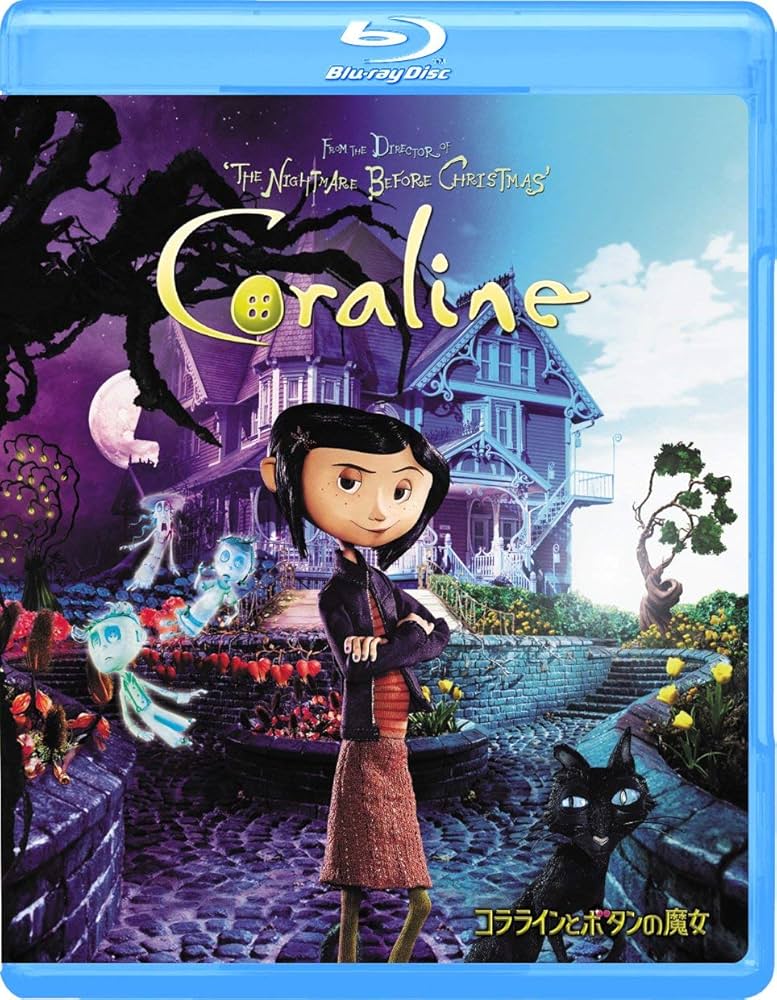 Amazon.co.jp: コララインとボタンの魔女 [Blu-ray] : ダコタ