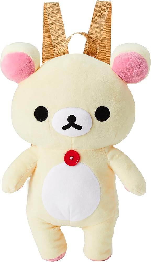 Amazon.co.jp: リラックマ ぬいぐるみリュック コリラックマ : おもちゃ