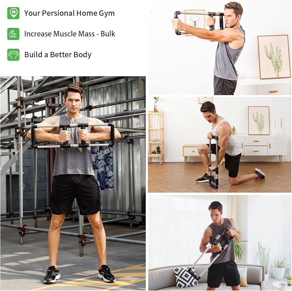 Amazon.co.jp: GoFitnessプッシュダウンバーマシン - 自宅でのチェスト