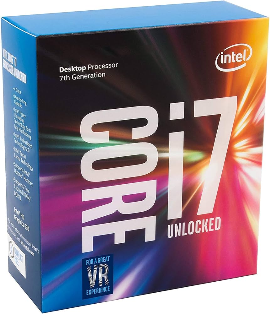 Amazon.co.jp: Intel CPU Core i7-7700K 4.2GHz 8M cache, 4 cores/8