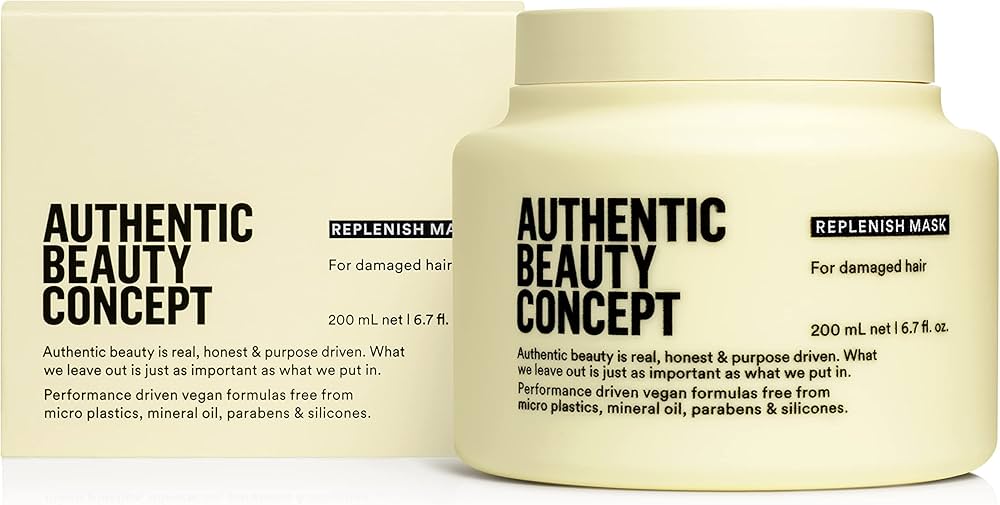 Amazon.com: Authentic Beauty Concept Replenish Mask | Replenishing