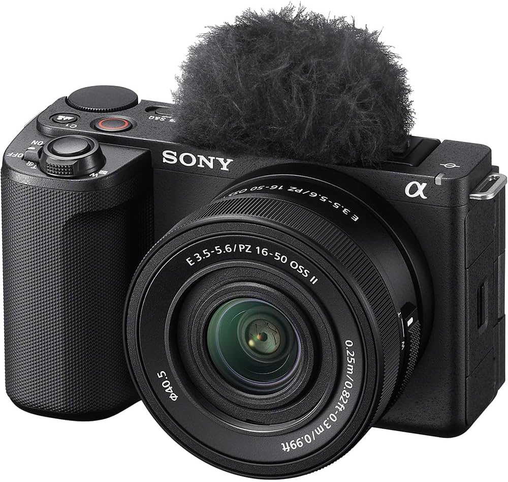 Amazon | SONY(ソニー) Vlog用カメラ レンズ交換式VLOGCAM APS-C