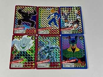ドラゴンボールカードダス スーパーバトル2枚目キラ9枚セット