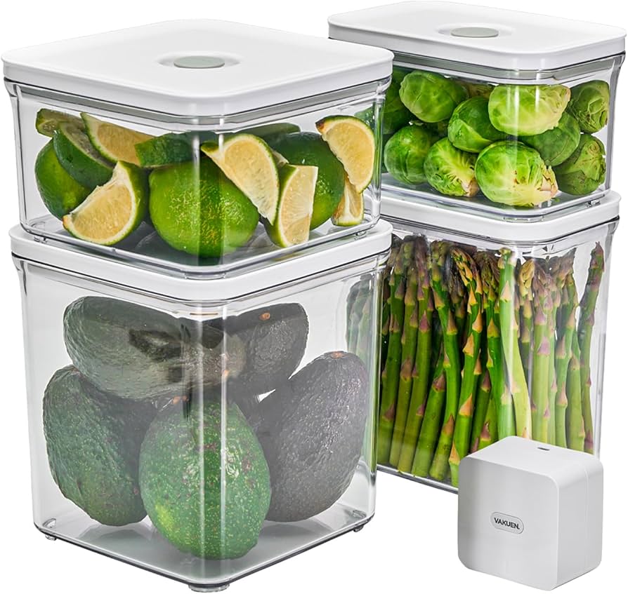 Amazon｜VAKUEN プレミアム真空保存容器&全自動食品シーラー機