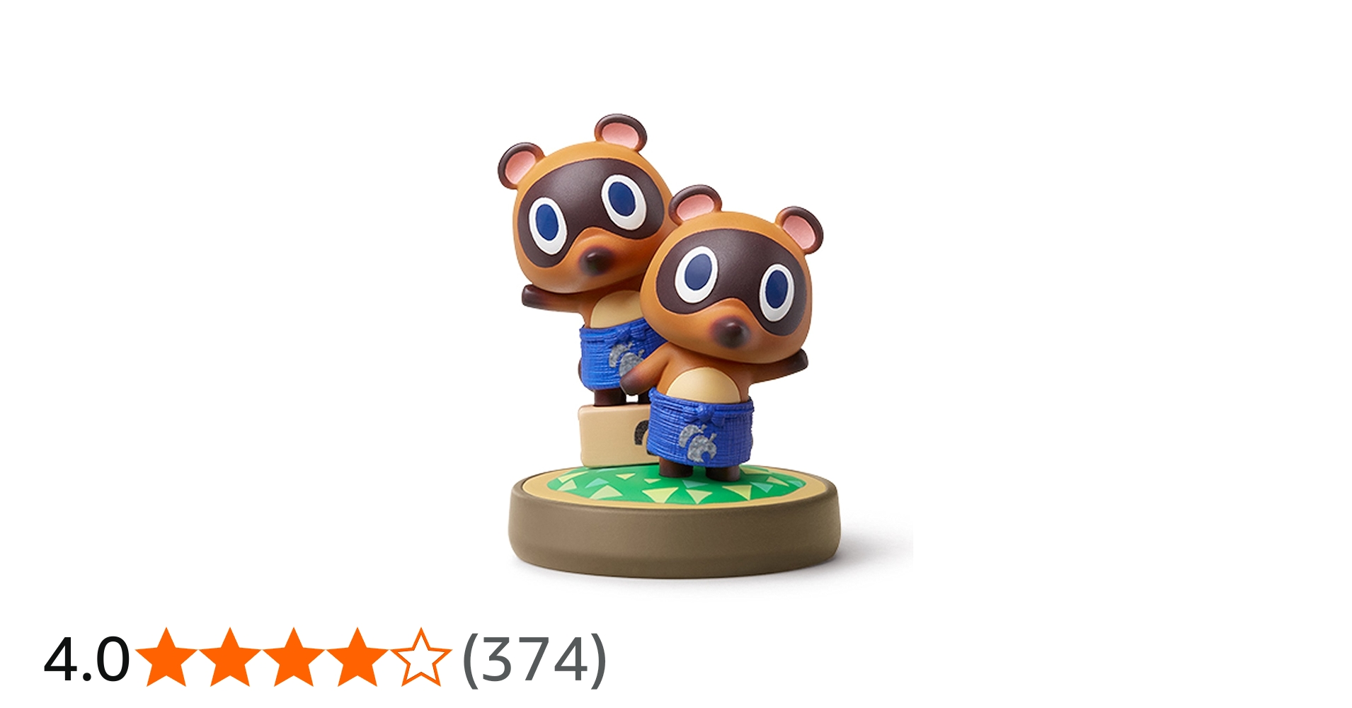 Amazon.co.jp: amiibo まめきち&つぶきち (どうぶつの森シリーズ