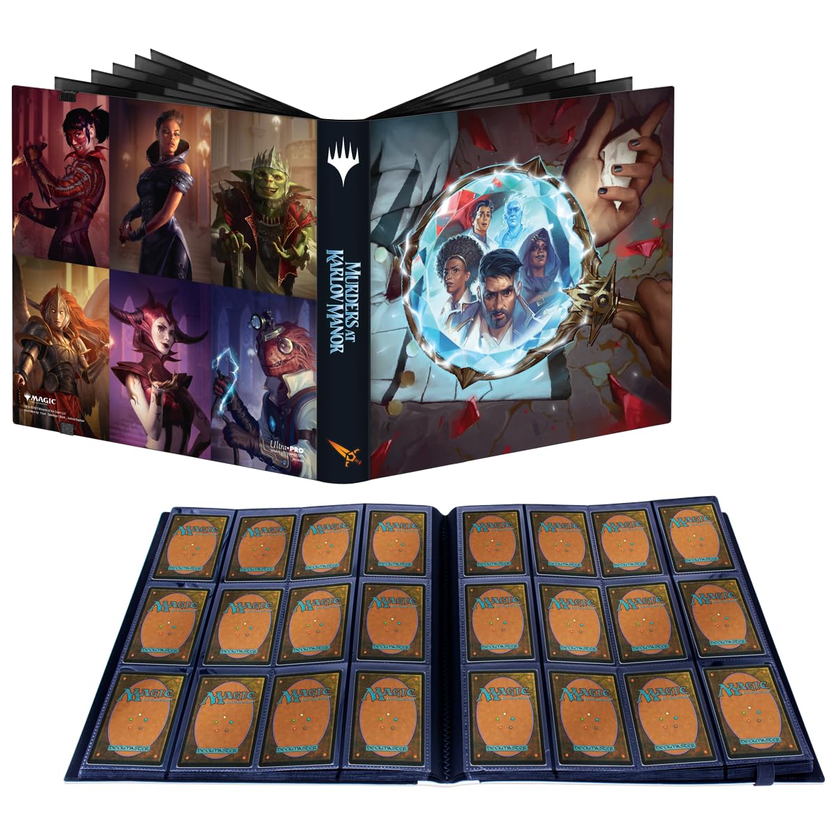 Amazon.co.jp: Ultra PRO - MTG Murders at Karlov Manor 12ポケット