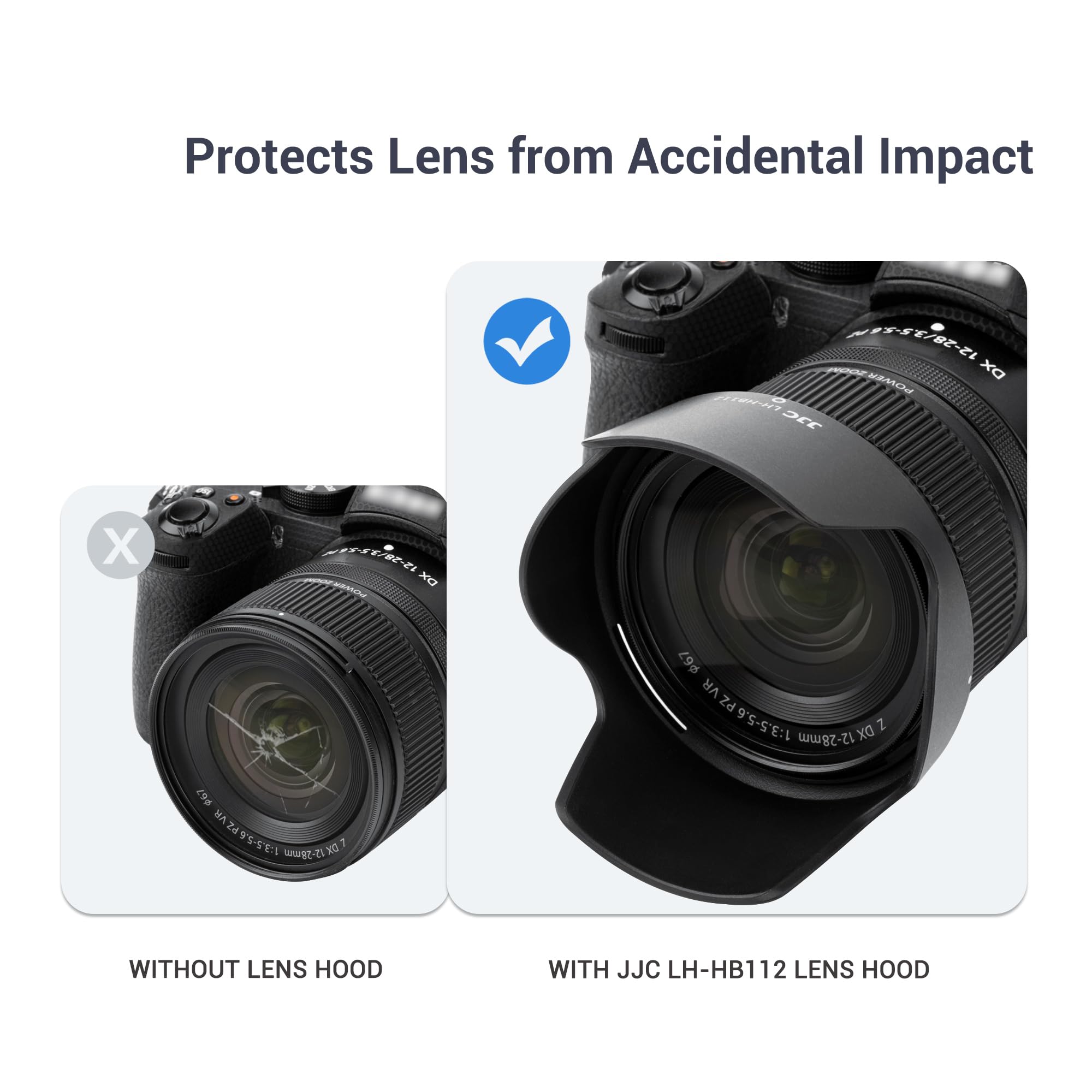 Nikon DX 12-28/3.5-5.6 PZ フード 保護フィルタ付 Amazon.com : Lens