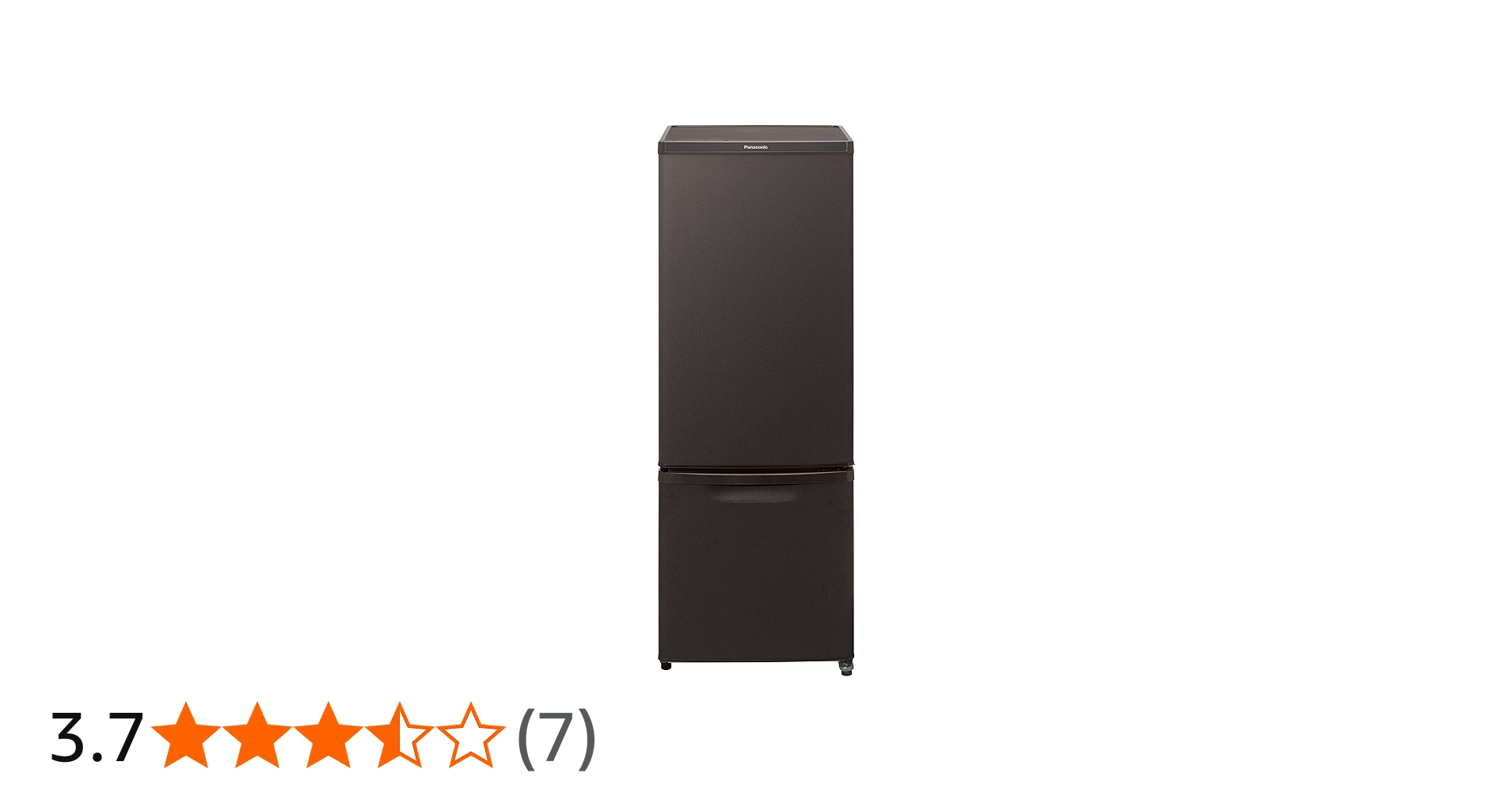 Amazon.co.jp: パナソニック 冷蔵庫 2ドア 168L 自動霜取り マット