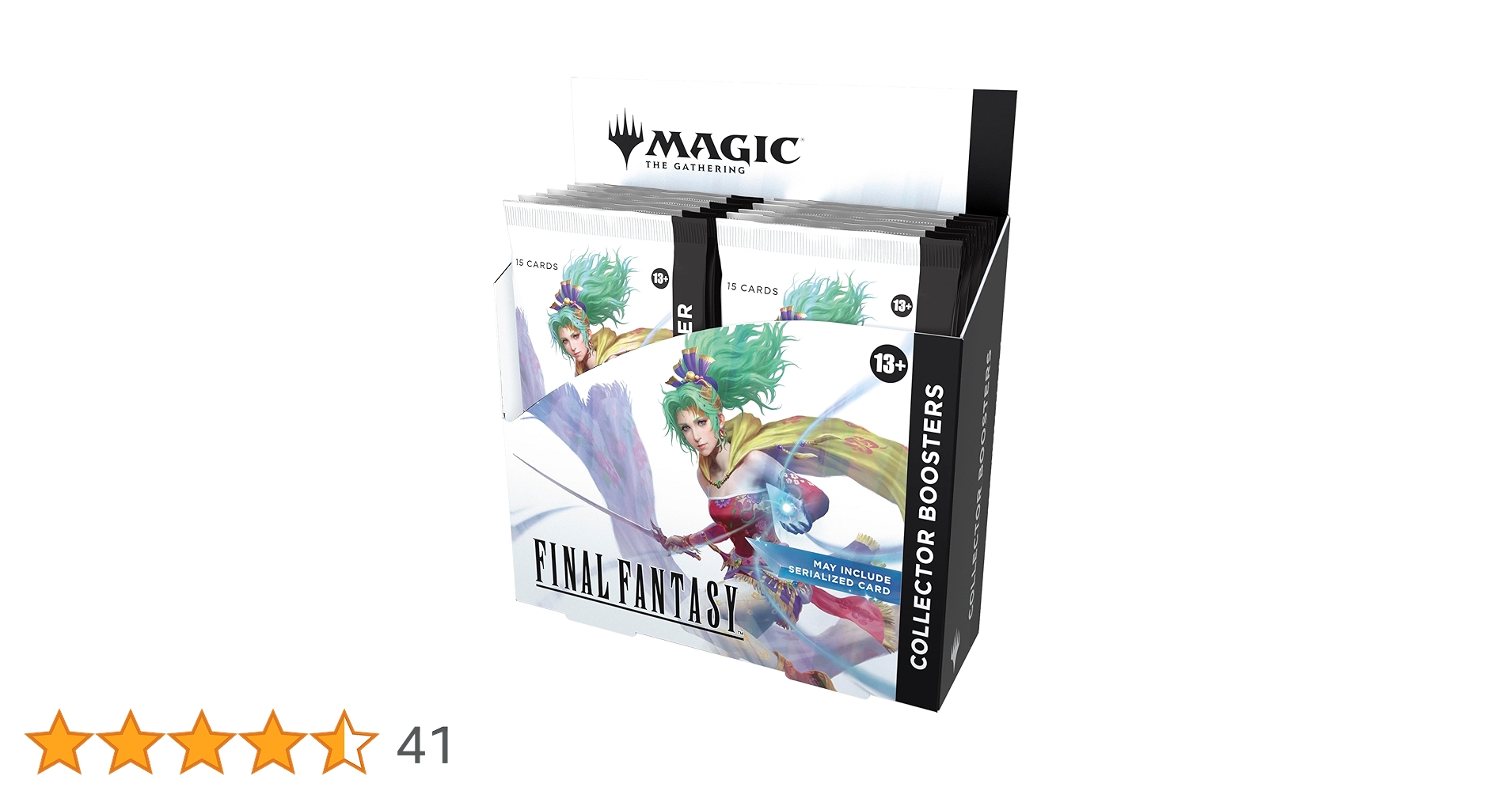 MTG FINAL FANTASYコレクター・ブースター 英語 BOX 71uV3prqFrL