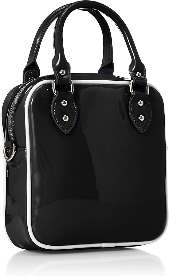 Amazon | [エックスガール] バッグ ENAMEL 2WAY SQUARE SHOULDER BAG