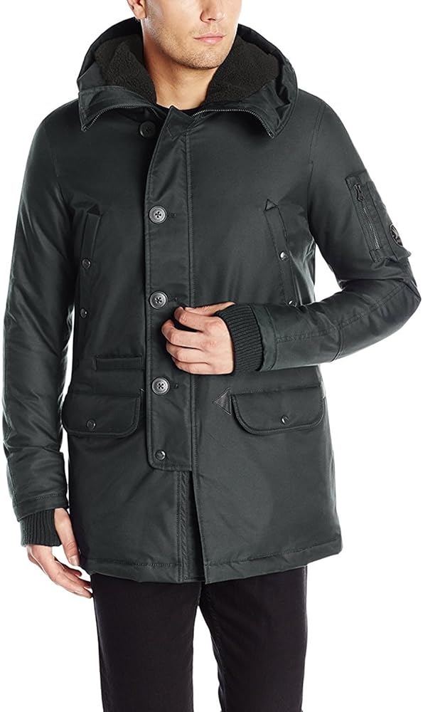 Spiewak Men's Waterproof N3-B Snorkel Parka, Caviar, XX-Large at