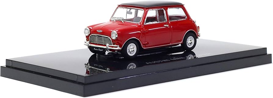 エブロ EBBRO ミニクーパー ミニカー 1/43 4コセット エブロEBBRO ミニ