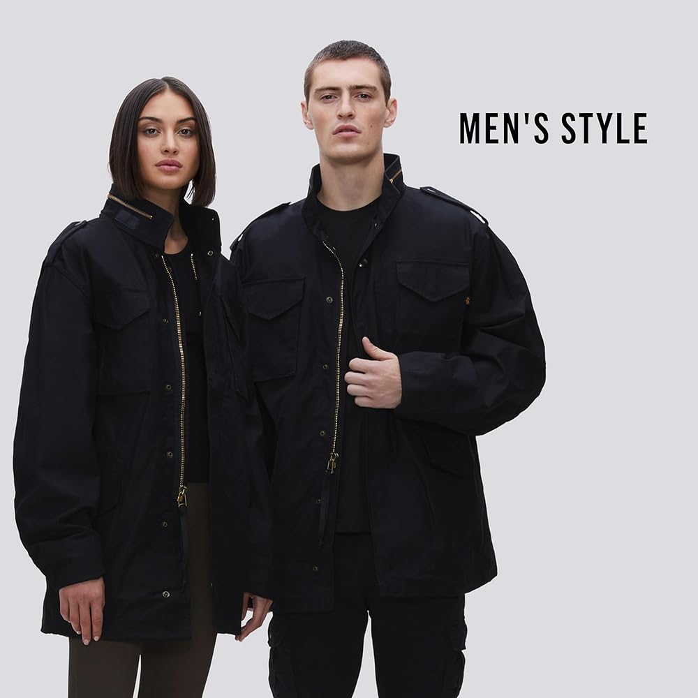 Amazon | Alpha Industries M-65 フィールドジャケット クラシック