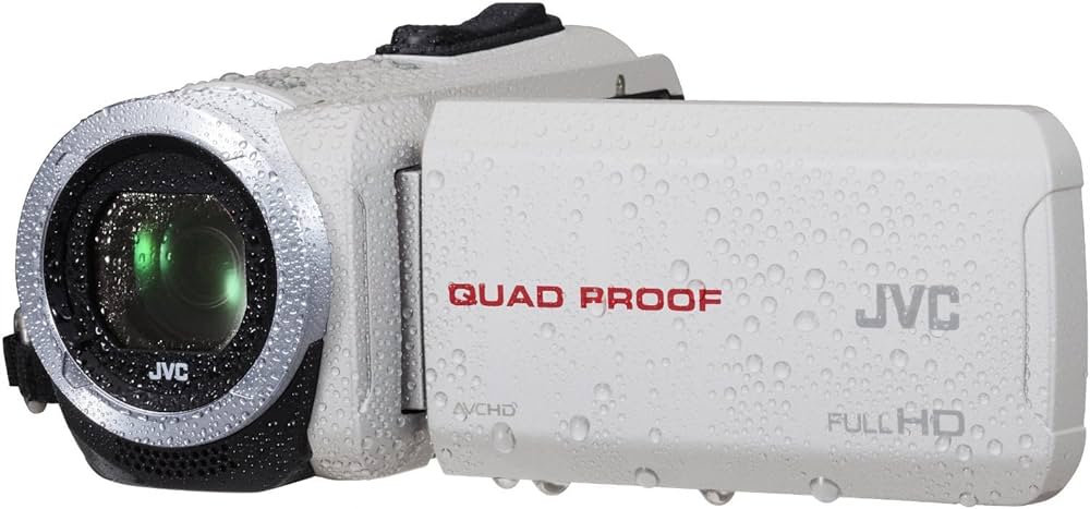 JVC GZ-R15 Camcorder - White (40x Optical Zoom) 3 inch LCD: Amazon
