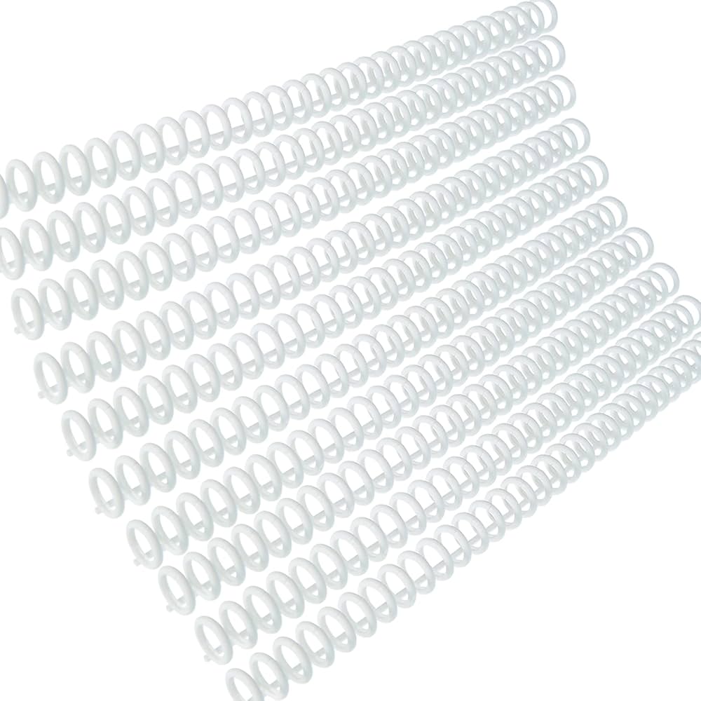 Amazon | Bisofice 30穴製本リング，製本用とじ具 10ピース