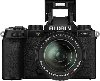 Amazon.com : Fujifilm X-S10 Mirrorless Digital Camera XF18-55mm