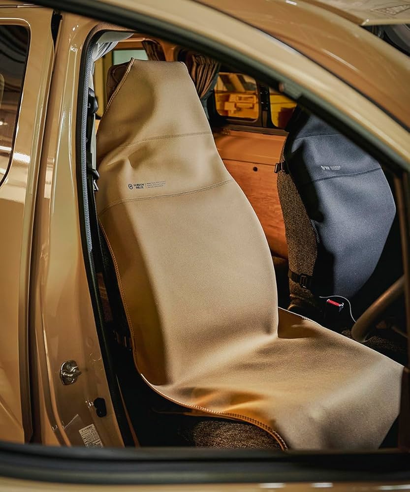 kiyonari402さま専用 ご注文品 シートカバー コヨーテ 焚き火対応