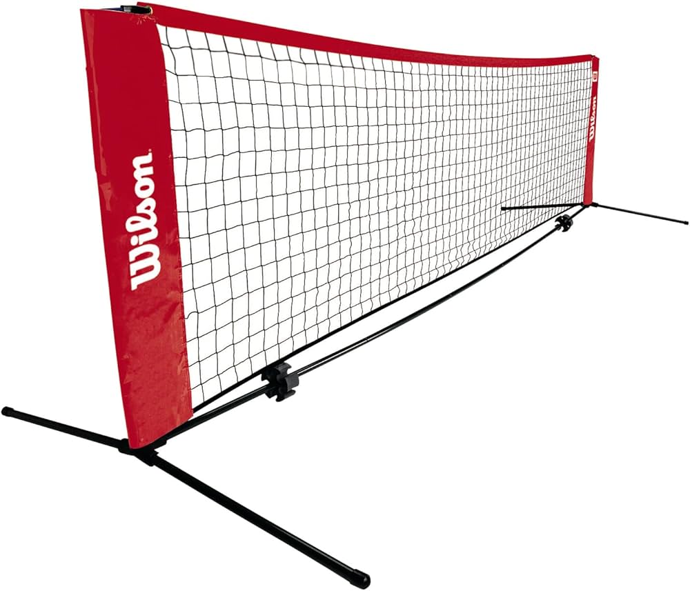 Amazon | Wilson(ウイルソン) テニス 簡易ネット STARTER TENNIS NET