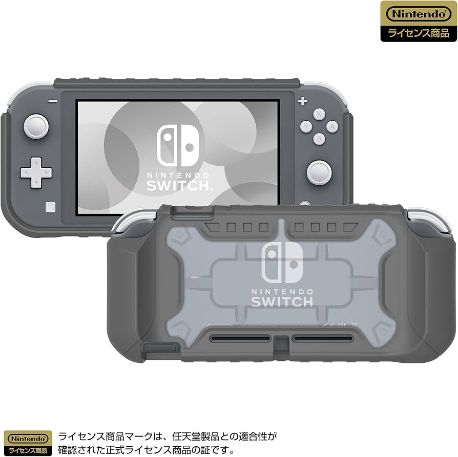 ジャンク品］Nintendo Switch Lite グレー Nintendo Switch Lite 本体