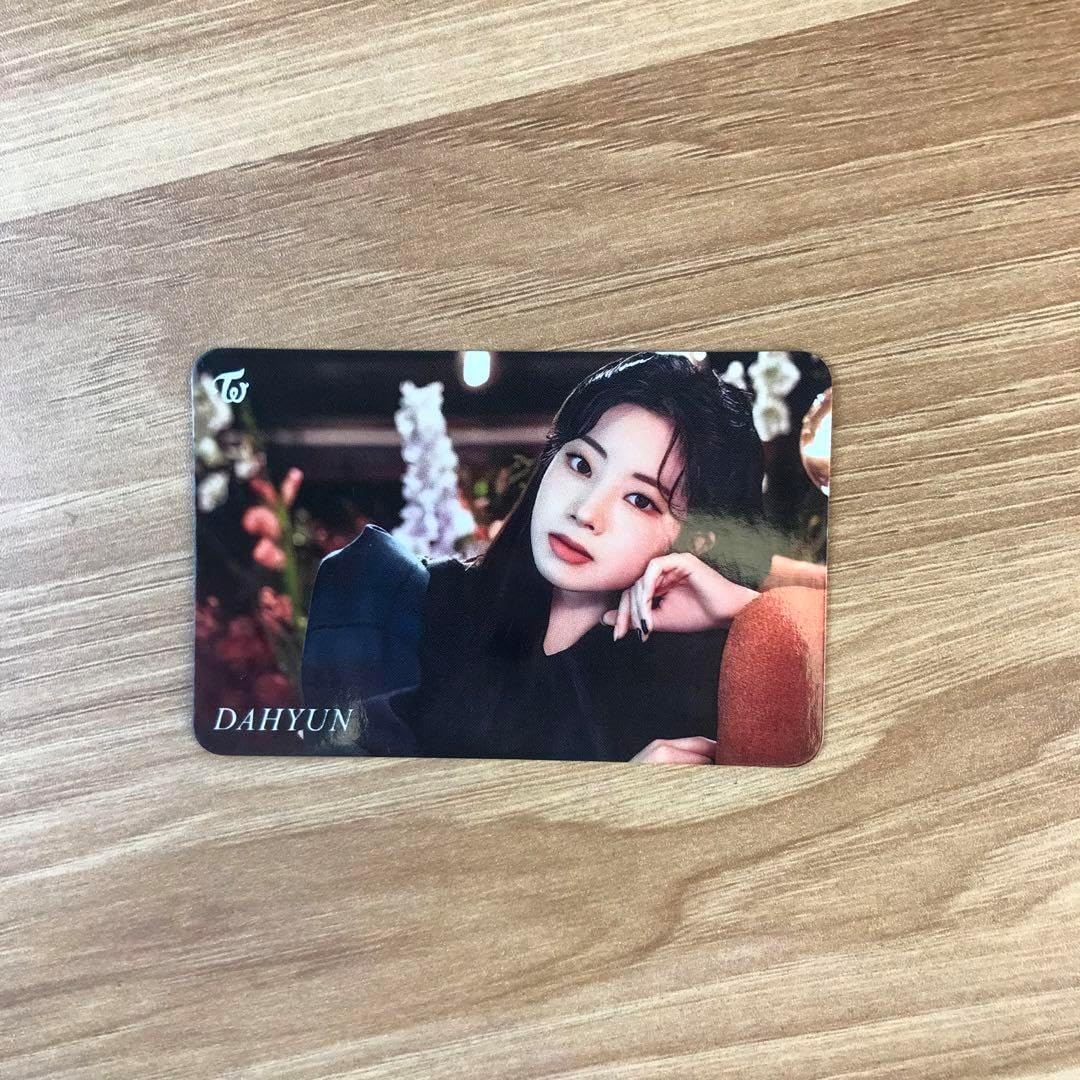 TWICE Doughnut ハイタッチ券 ダヒョントレカ早期予約特典 TWICE