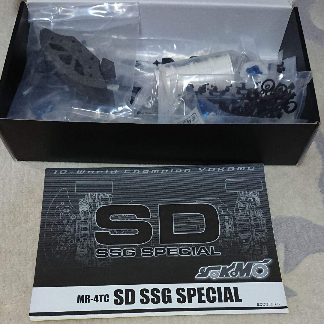 Amazon.co.jp: ヨコモ MR4-TC SD SSG SPECIAL品 ラジコン : おもちゃ