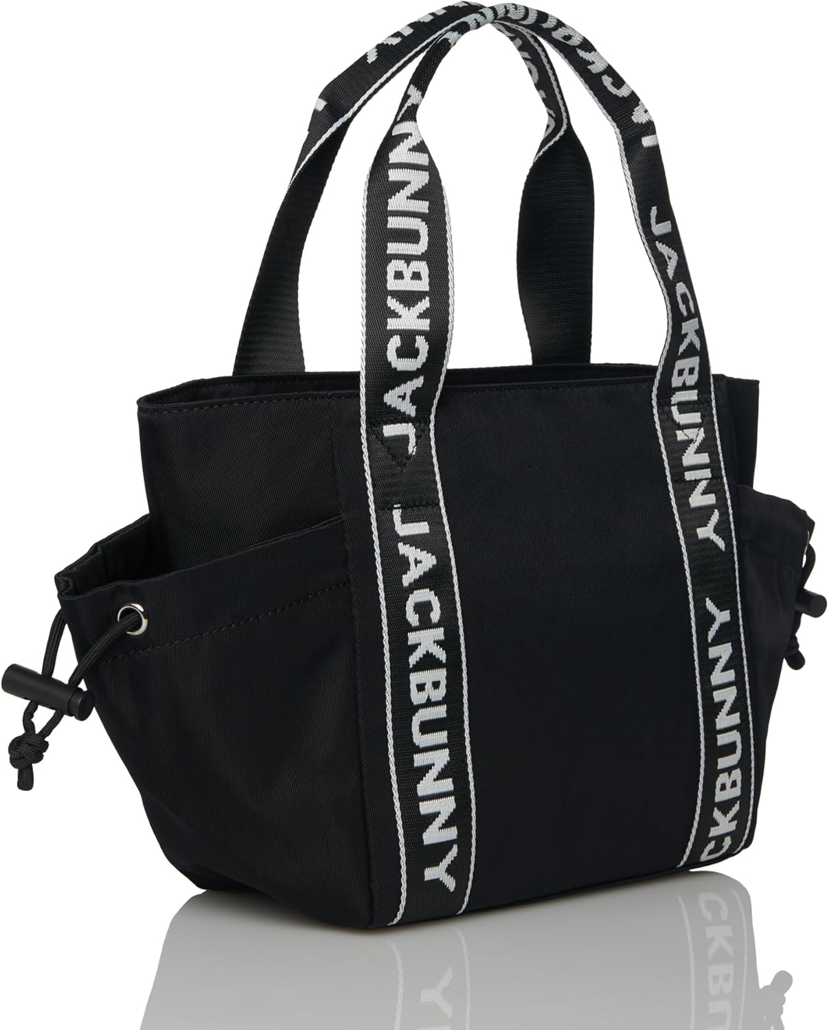 Amazon | [ジャックバニー] カートバッグ (ロゴテープ) / ゴルフ