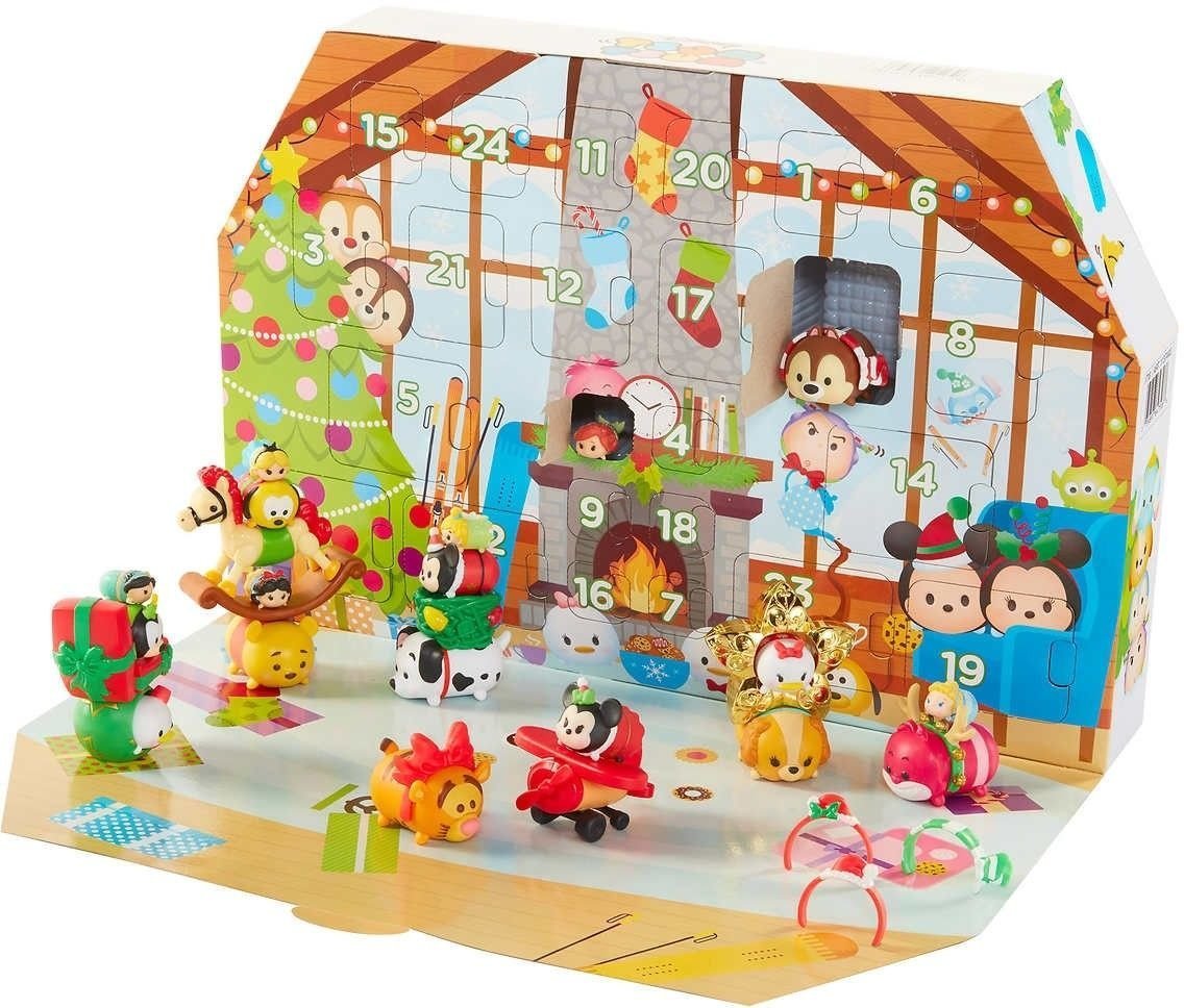 Amazon.co.jp: ディズニー ツムツム TSUM TSUM フィギュア アドベント