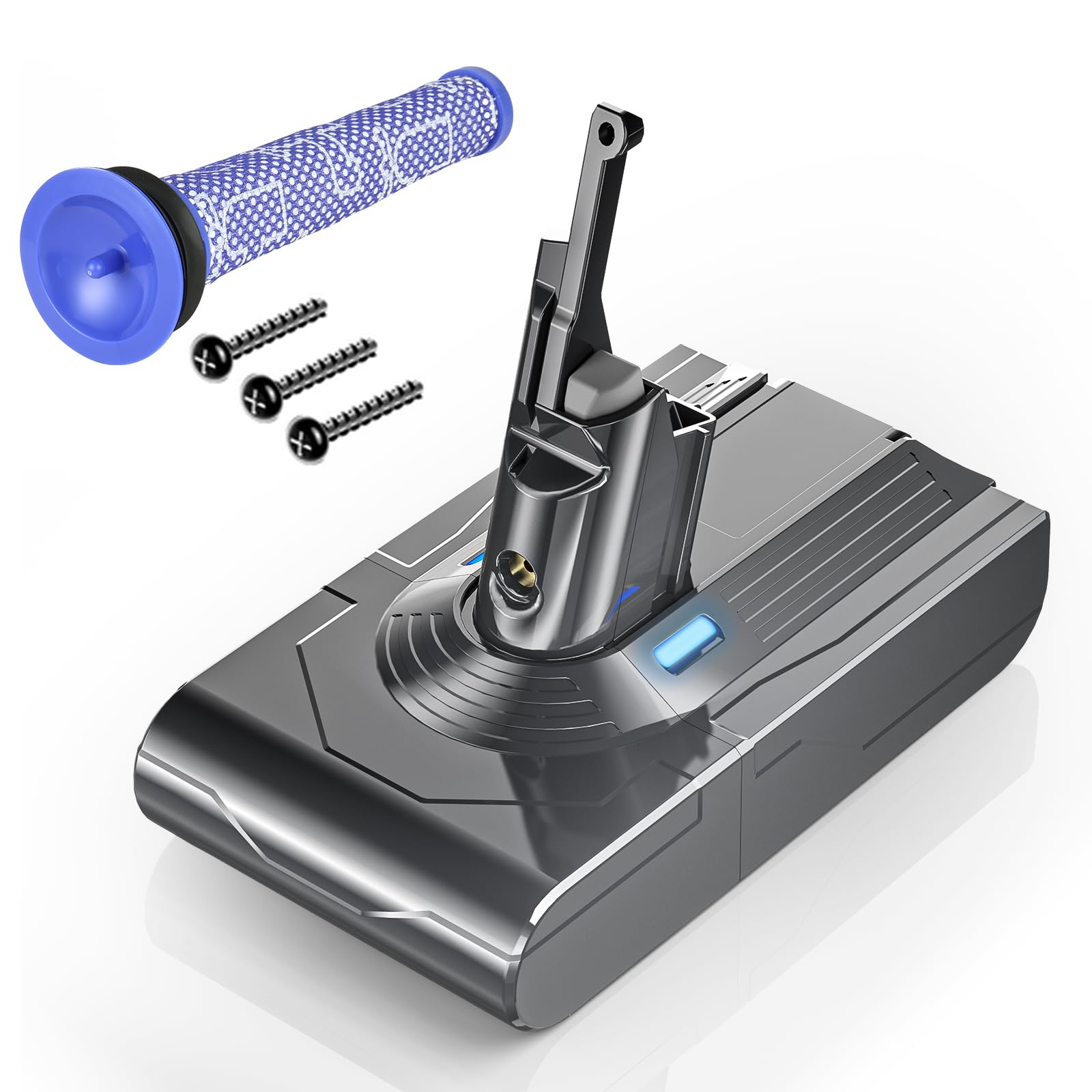 Amazon.co.jp: ダイソン バッテリー V8 SV10 掃除機交換用バッテリー