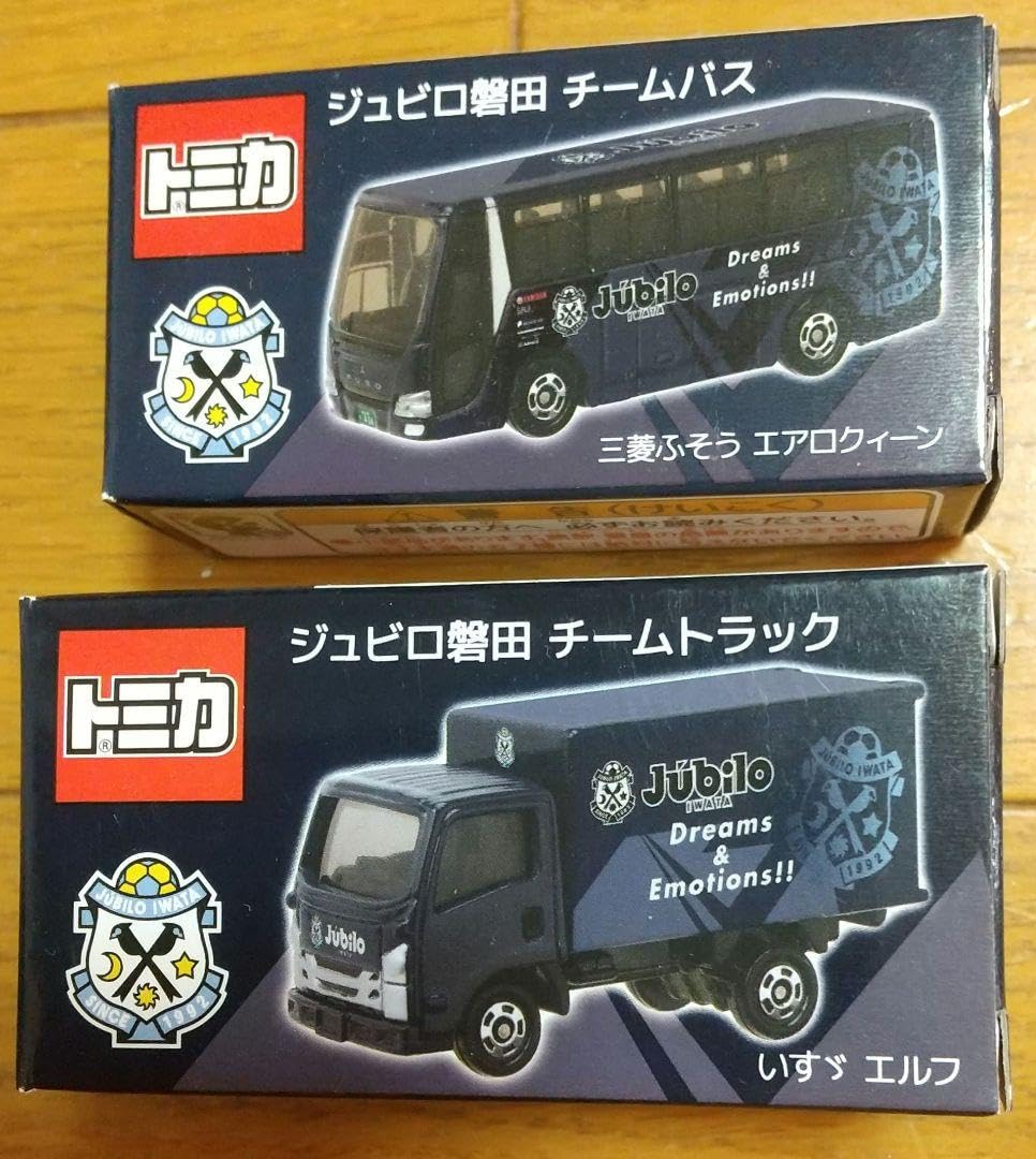 ⭐︎ジュビロ磐田⭐︎ トミカ チームバス・トラック 新発売】 トミカ