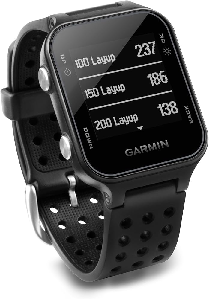Amazon.co.jp: Garmin Approach S20 ゴルフウォッチ - ブラック