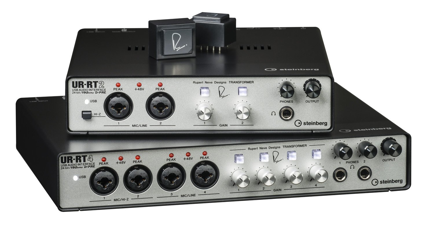 Steinberg UR-RT2 USBオーディオインターフェイス Amazon.co.jp