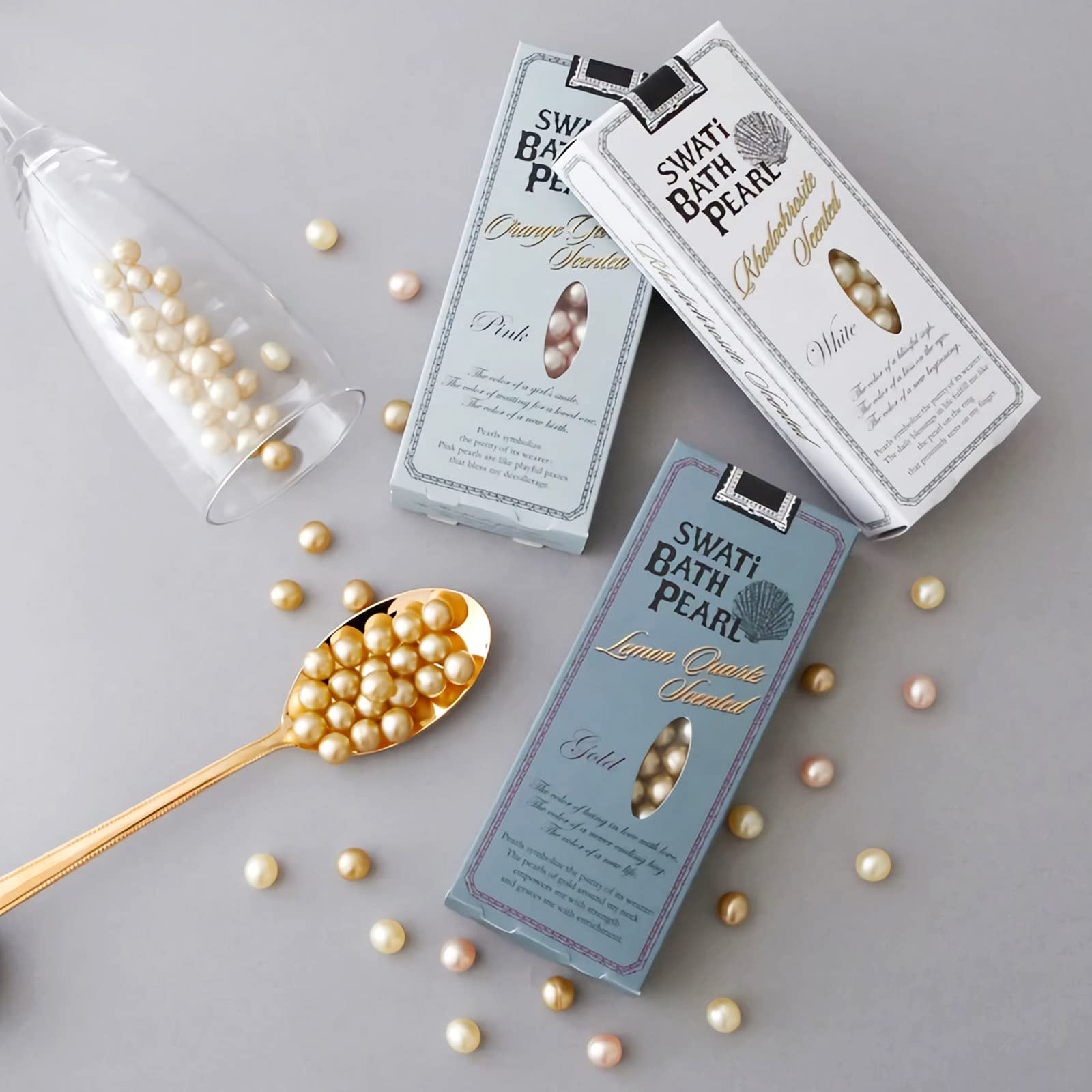 Amazon | SWATi BATH PEARL COLLECTION スワティー バスパール