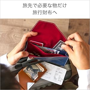Amazon | [アブラサス] 旅行財布 メンズ ユニセックス レディース 財布