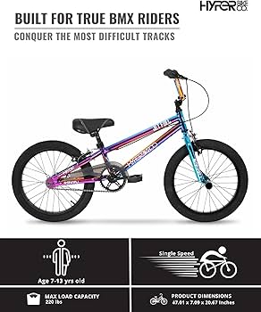 Amazon.co.jp: Hyper Bicycles 18インチジェット燃料BMXキッズバイク