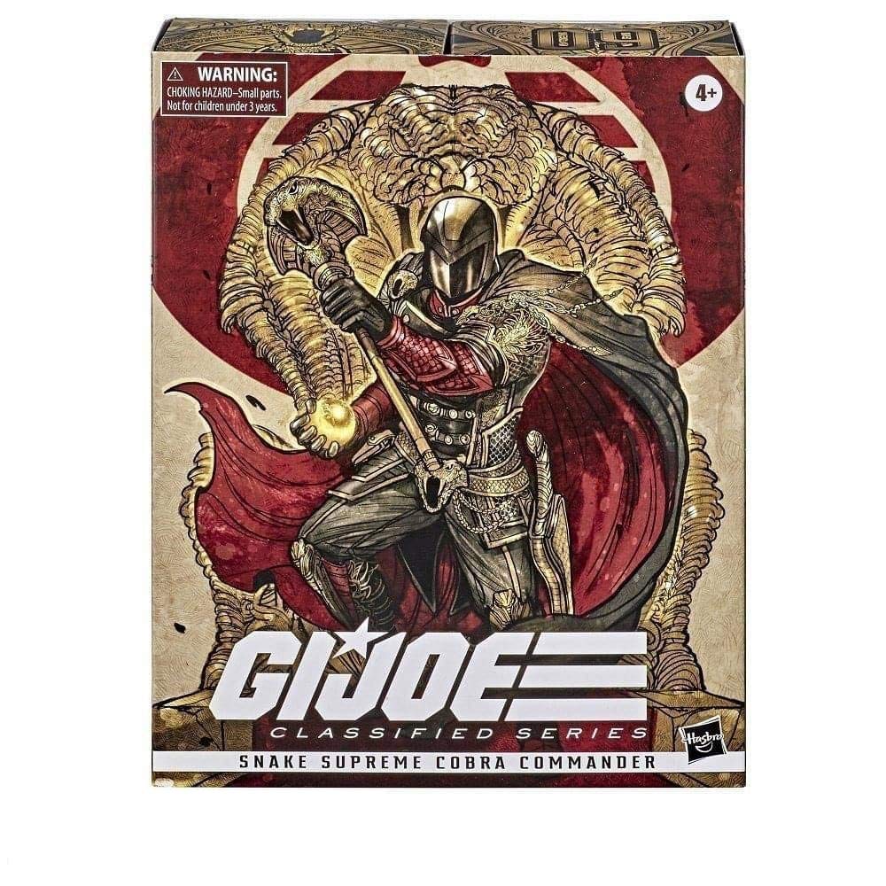 Amazon.co.jp: Hasbro G.I. Joe クラシファイドシリーズ スネーク