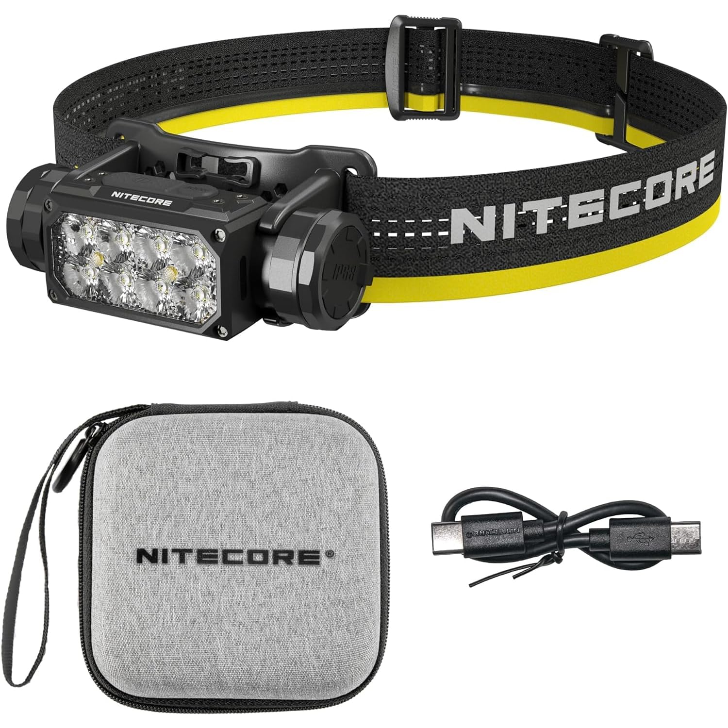 Amazon.co.jp: NITECORE HC65 UHE ヘッドライト 2000ルーメン NiteLab