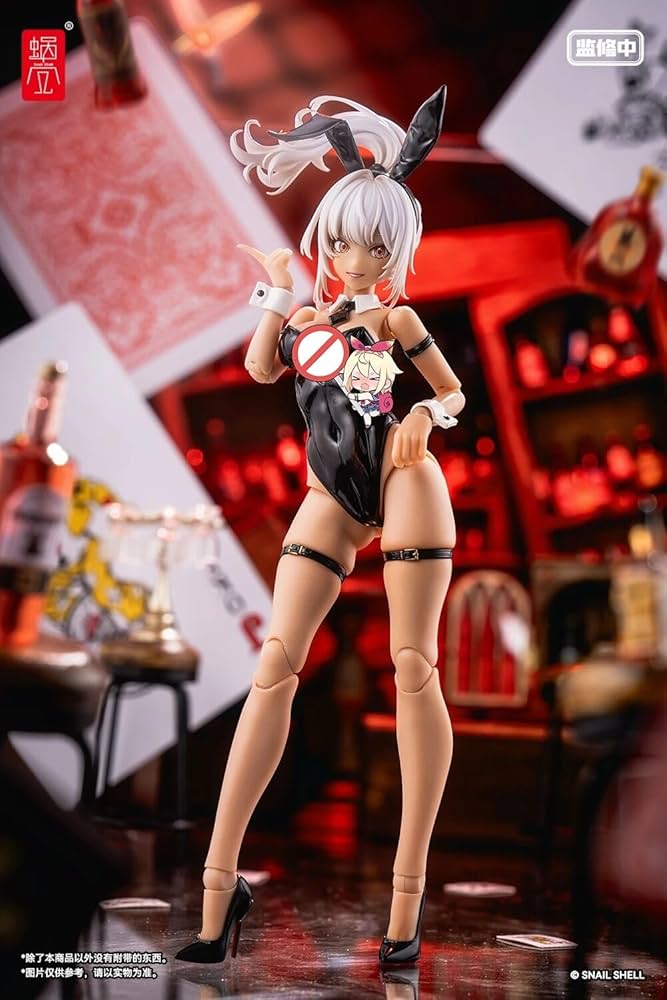 Amazon | 蝸之殻 snail shell アイリン Aileen 1/12 美少女 バニー
