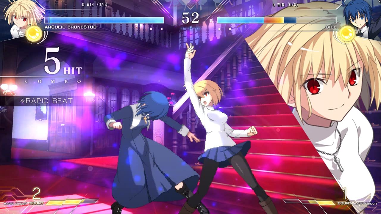 Amazon.com: 【初回限定版】MELTY BLOOD: TYPE LUMINA MELTY BLOOD