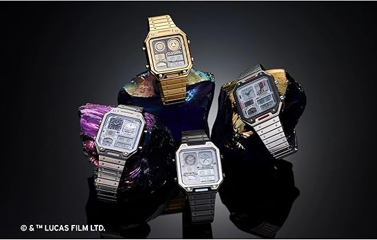 Amazon | [Citizen] 腕時計 C-3PO Ana-Digi JG2123-59E メンズ