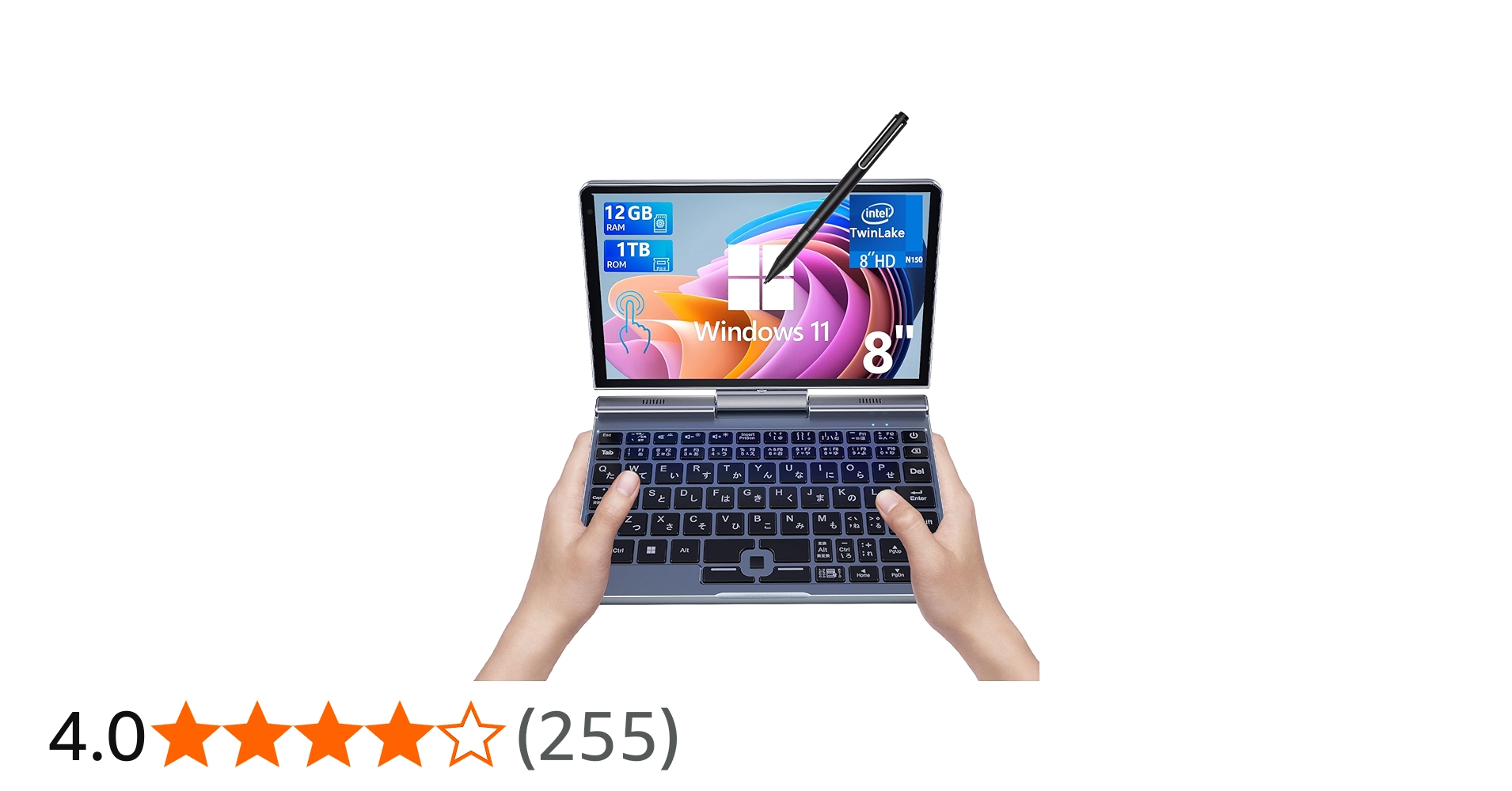 Amazon.co.jp: KOOSMILE UMPC Small Laptop 8