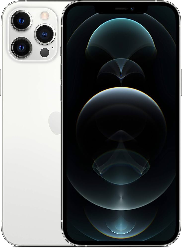 Amazon | 【整備済み品】 Apple iPhone 12 Pro Max 128GB シルバー SIM