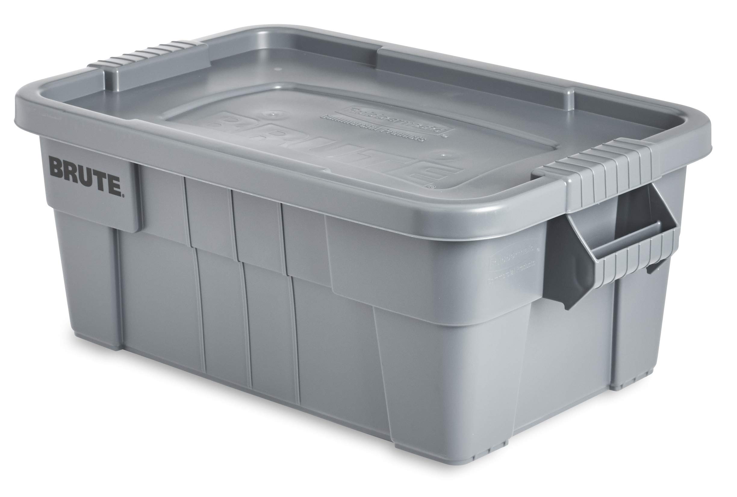 Amazon | ラバーメイド(Rubbermaid) BRUTE トート ボックス(S)グレー