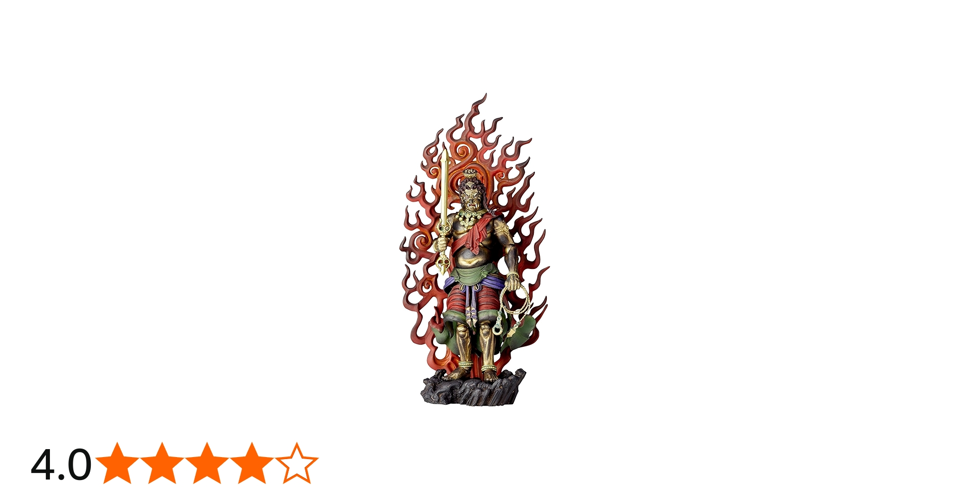 Amazon.co.jp: タケヤ式自在置物 不動明王 約135mm PVC&ABS製 塗装済み