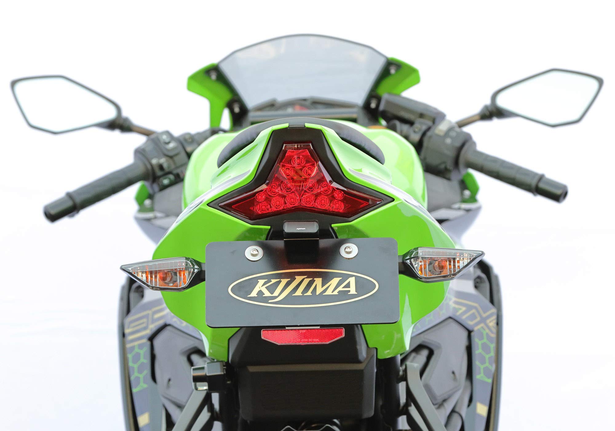 Amazon | キジマ(Kijima) バイク フェンダーレスキット Ninja ZX-25R