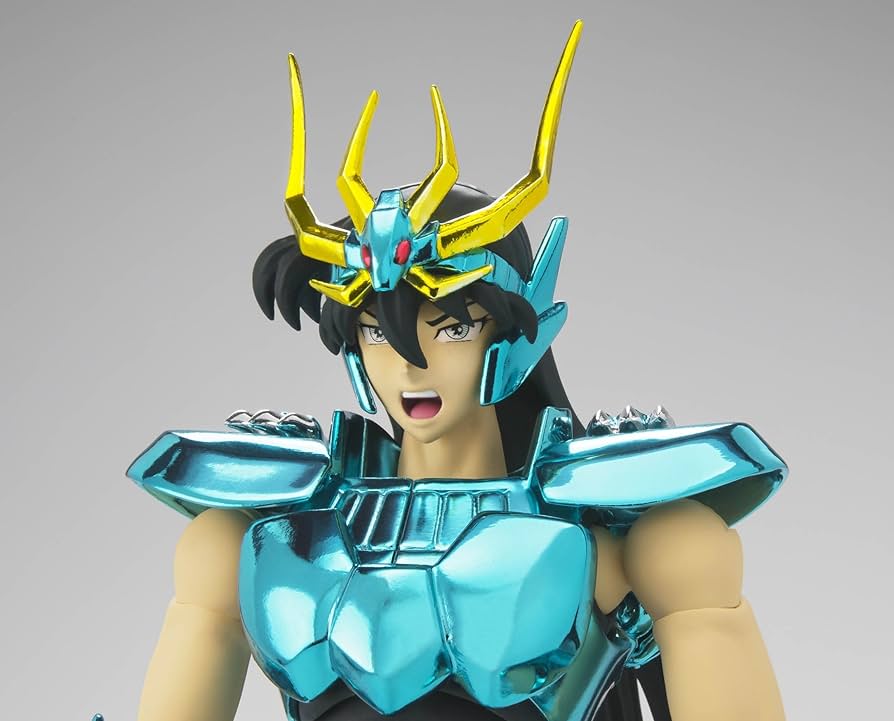 Amazon.com: Saint Cloth Myth EX Dragon Shiryu (Shinsei Bronze